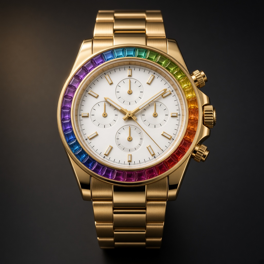 Rolex Rainbow Daytona